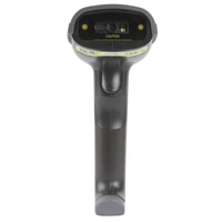 Scanner de code-barres filaire 1D haute vitesse avec lumière LED USB facile à utiliser pour lecteur de numérisation QR Blue Tooth en stock