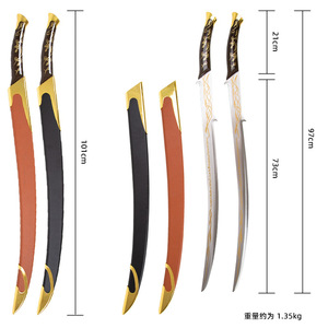 <span class=keywords><strong>Épée</strong></span> de jouet Lord of the Rings non affûtée 1:1, <span class=keywords><strong>épée</strong></span> de la princesse elfe Arwen, style occidental authentique du film - Product Image 4