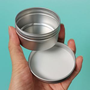 Tarro de Exfoliante Labial Blanco, Envase para el Cuidado de la Piel, Tarro de Plástico Colorido con Logotipo Personalizado para Exfoliante Labial, Tarros Cosméticos - Product Image 1