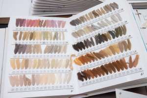Özel çeşitli Polyester düz örgü manşet yaka - Product Image 6