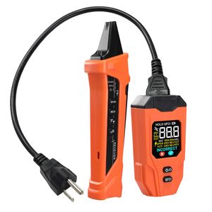 Buscador de Disyuntores Digitales, Probador GFCI, Detector NCV, Rastreador Eléctrico de Alta Precisión con Pantalla a Color para Uso Industrial - Product Image 2