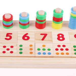 Juguetes Educativos de Madera de la Marca FQ, Juguetes Montessori para el Aprendizaje de los Niños - Product Image 2