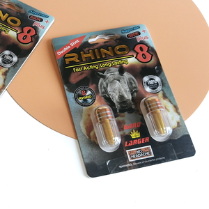 Cápsulas especiales Rhino, cápsulas para mejorar la energía y el rendimiento masculino, para aumentar la vitalidad y la resistencia. - Product Image 6