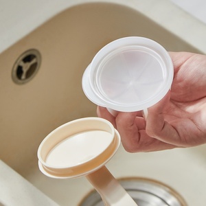 Passoire à riz et égouttoir à fruits multifonction en plastique pour cuisine domestique, avec compartiment ajouré pour suspendre - Product Image 3