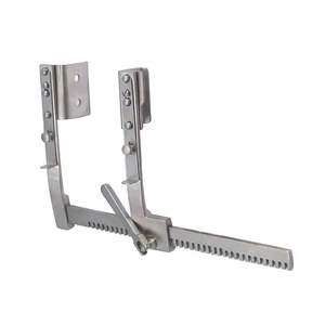 Manual más vendido, 2 cuchillas, esparcidor de costillas, Retractor Burford Finochietto, instrumento de cirugía General de acero inoxidable de 10 a 12 pulgadas - Product Image 5