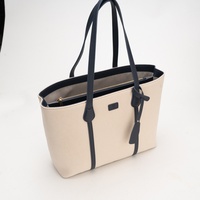 Sac messager vintage haut de gamme en PU souple pour femme, motif géométrique, deux sangles, fermeture éclair, doublure en polyester, vente en gros