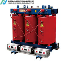 Transformador de Potencia Seco Ecológico de 11kV/0.4kV con Capacidad Nominal de 10kVA y Conductores de Resina Trifásicos