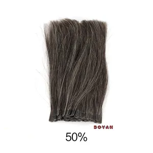 Boyan Color Natural Ash Shade Swatch Hair Salon Own Logo Color Testing Hair