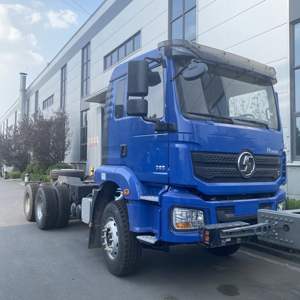 Camion tracteur stable H3000 avec moteur diesel Euro2, capacité de charge 21-30T, prix usine, vente chaude pour le transport en carrière - Product Image 1
