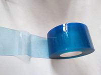 Rouleau de rideau en PVC en gros, 2 mm 3 mm, bande de PVC flexible, rideau transparent en PVC industriel pour entrepôts