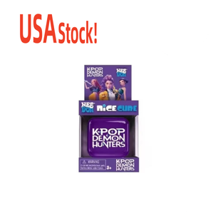 Needoh for Nice <b>Cube</b> Sensory Squeeze Toy Stress Relief Quick Rebound Plastic Birthday Toy - Product Image 1