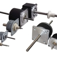 Motor Stepper Loop Tertutup Presisi Tinggi Hybrid 1.8/0.9 Step Angle untuk Printer 3D Zjtex SM21 Bersertifikasi CE/RoHS Garansi 3 Bulan