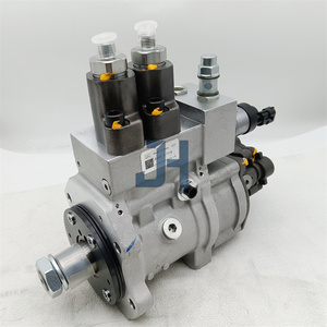 Pièces de machines de construction, pompe à injection de carburant 490-5709 499-4442 0445020323 pour moteur C9.3B, excavatrice 340 336 345GC 4905709 - Product Image 2