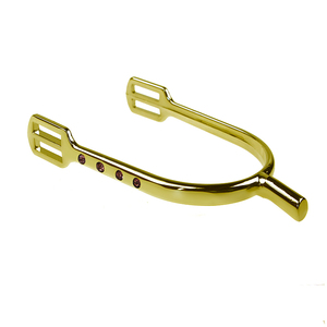 Pembe taşlı çinko döküm at uzatma ucu, bayan boyu İngiliz uzatma ucu, boyu yaklaşık 20MM, çift olarak satılır. SP6114ZL - Product Image 3