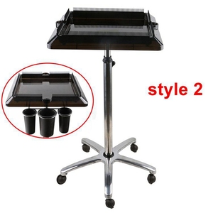 Carrito de Peluquería Móvil de Acero Inoxidable Xuchang Harmony, 3 Estilos para <span class=keywords><strong>Extensiones</strong></span> de <span class=keywords><strong>Cabello</strong></span> Tipo I - Product Image 3