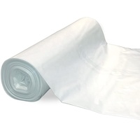 Rouleau de film plastique en polyéthylène basse densité pour barrière vapeur, destiné aux sous-couches de sols en béton et au contrôle de l'humidité des sous-sols.