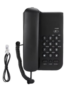 Intercomunicador de montaje en pared, teléfono de Hotel con pantalla de identificación, teléfonos con cable para ancianos, llamadas inalámbricas, suministros para el hogar - Product Image 4