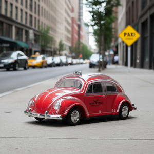 Haut-parleur Bluetooth portable WSTER style taxi, lecture USB, batterie rechargeable, audio pleine gamme - Product Image 2