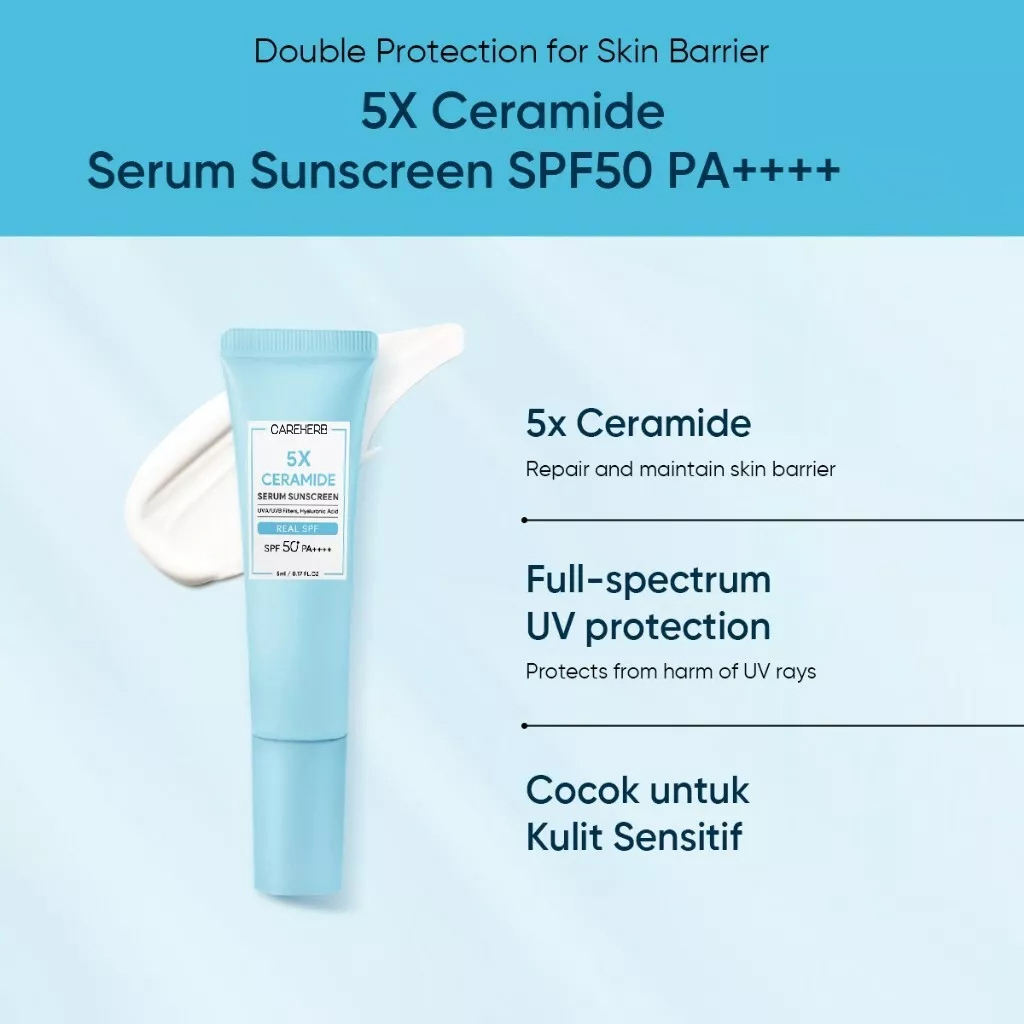 เซรั่มกันแดด SPF50 PA++++ 5 เท่า