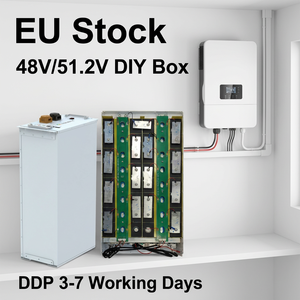 ASGOFT กล่องแบตเตอรี่ LiFePO4 51.2V ชุดกล่องแบตเตอรี่16s MB31ความจุ314Ah สำหรับ JK พร้อม BMS 300A V19กล่องแบตเตอรี่ลิเธียม16kWh สำหรับเก็บพลังงาน - Product Image 1