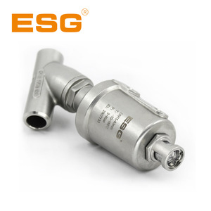 วาล์วควบคุมแบบสัดส่วนนิวแมติก ESG ขนาด 1/2 นิ้ว สำหรับไอน้ำอุณหภูมิสูง รูปทรงสี่เหลี่ยม - Product Image 4
