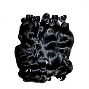Extensiones de Cabello Virgen Remy Indio 12A de Alta Calidad al por Mayor, con Cutícula Alineada, Crudo Sin Procesar, Suave, 100g, Muestra Gratis - Product Image 3