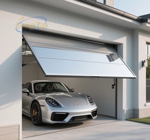 Andexin pannello Sandwich in acciaio per Villa di buona qualità automatico robusto inclinazione che fa scorrere le porte del <span class=keywords><strong>Garage</strong></span> lfiting verticali verso l'alto - Product Image 3
