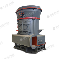 Moulin de meulage ultra fin de feldspath de quartz pour les matériaux réfractaires Moulin de meulage de poudre de ponce micronisée YGM75 à vendre