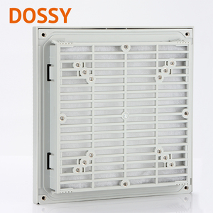 205x205 mét Bảng điều chỉnh Bộ lọc bụi bằng chứng Bộ lọc không khí cho Quạt hướng trục ds9804 vuông Fan Guard - Product Image 2