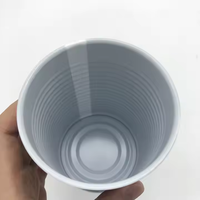 Boîte alimentaire en fer blanc imprimée de haute qualité à ouverture facile, emballage en fer blanc pour lentilles en conserve