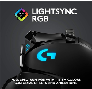 Ratón Inalámbrico para Juegos <span class=keywords><strong>Logitech</strong></span> <span class=keywords><strong>G502</strong></span> Lightspeed, Ratón Ergonómico para Juegos con Programación de Macros, Ratón Óptico para Juegos de 25k DPI para Jugadores Profesionales - Product Image 6