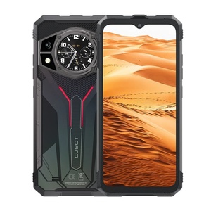 Cubot KINGKONG AX, Teléfono Inteligente Ultrafino y Resistente, Android 14, Helio G99, 24 GB de RAM (12+12 GB), 256 GB de ROM, Pantalla de 120 Hz, 100 MP, NFC - Product Image 1