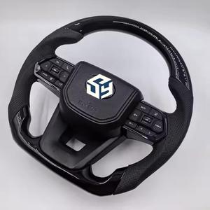 <span class=keywords><strong>Volant</strong></span> de voiture pour Toyota LAND CRUISER LC200, <span class=keywords><strong>volant</strong></span> <span class=keywords><strong>en</strong></span> <span class=keywords><strong>bois</strong></span> de pêche pour Land Cruiser, 2001-2024 - Product Image 6