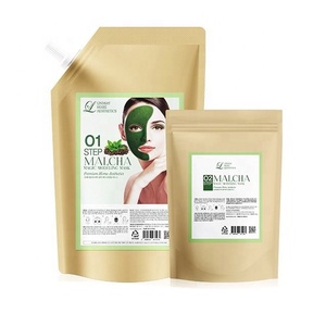 Máscara facial de gel de modelado Matcha verde más vendida Cuidado DE LA PIEL coreano Etiqueta privada - Product Image 1