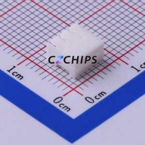 HX20010-3Y Housing (Wire-to-Board / Wire-to-Wire) P=2mm Connector ( Jack Structure: 1x3P )( Pitch: 2mm )( Number of Rows: 1 ) - Product Image 2