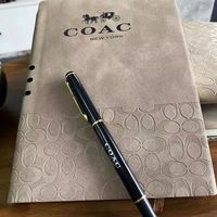 Carnet de notes de luxe haut de gamme en gros, agenda professionnel de qualité supérieure, bloc-notes cadeau exquis pour les fêtes - Souvenir de marque haut de gamme au toucher raffiné