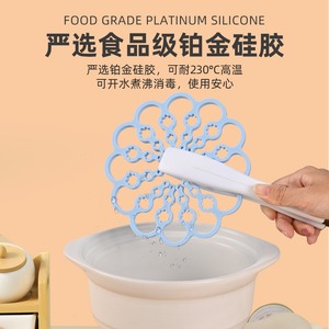 批发多功能隔热垫强厚耐热家用硅胶防滑杯垫 - Product Image 6