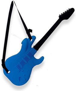 Gobelet à slush en forme de guitare pour fête, vente chaude - Product Image 1