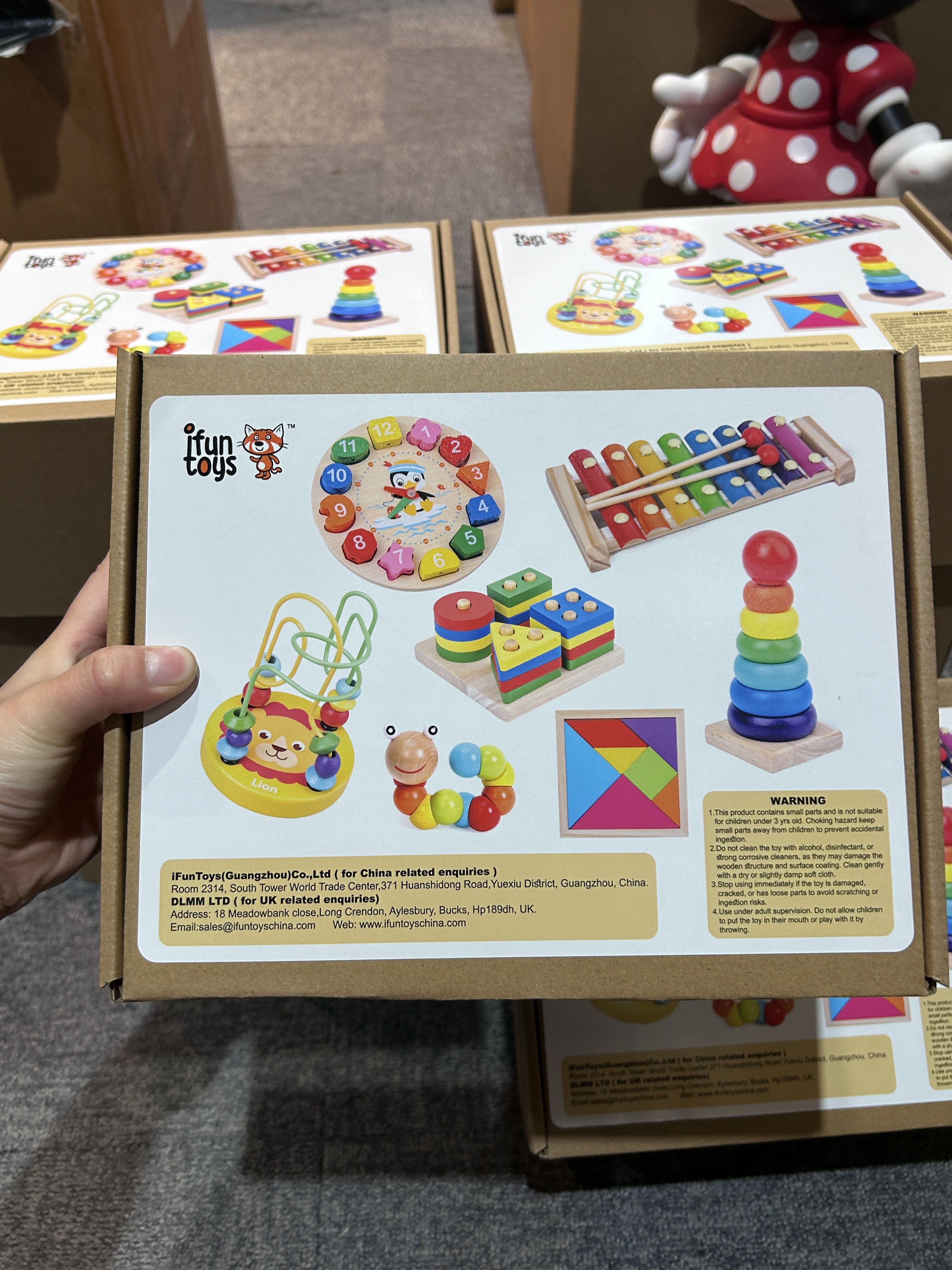 1 set 7 pezzi