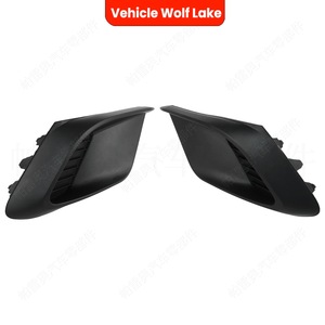 Couvre-phares antibrouillard Mazda 3, garniture de pare-chocs avant gauche et droite, ABS, 2014-2016 - Product Image 2