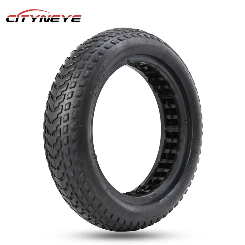 8.5 Inch Solid Rubber Tire tubeless Replacement for Electric Scooter Xiaomi M365 8 1/2 x 2 Scooter Tyre Front/Rear Wheel Wheels