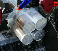 Scie à ruban rotative semi-automatique pour couper les métaux scie à ruban pour coupe d'angle