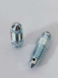 -- Tornillo de purga Motores de alto rendimiento Accesorios de tubería de freno Sistema de freno Bomba Tornillo de liberación de aire - Product Image 3