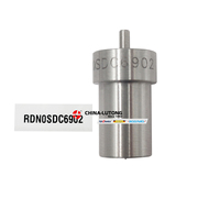 Inyector RDN0SDC6902 Compatible con PEUGEOT 306 RENAULT Clio Kangoo Trafic 1.9D