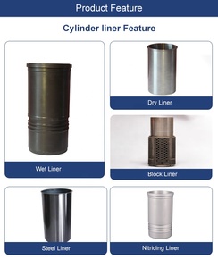 ỐNg Lót Xi Lanh 4BT 6BT 3904166 Cho Cummins Bộ Dụng Cụ <span class=keywords><strong>S</strong></span>ửa Chữa Động Cơ 3.9L 5.9L - Product Image 6