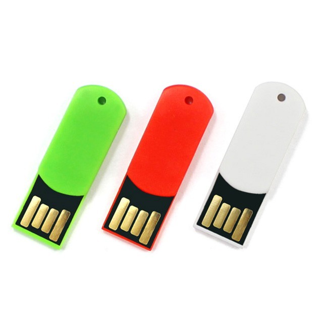 Mini Model Plastic USB Flash Drives Metal Memorias Flash Disc 4GB 8GB 16GB 32GB 64GB 128GB