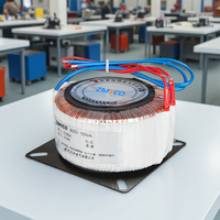 Transformateurs intelligents à noyau d'anneau toroïdal de tension personnalisée 220v à 48v Transformateur toroïdal électrique pour le contrôle du moteur