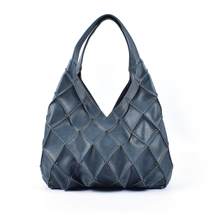 Elegante Borsa Tote di Lusso da Donna in Pelle PU Intrecciata di Grandi Dimensioni Borsa a Spalla con Tracolla Chiusura a Fibbia Magnetica e Pochette - Product Image 3