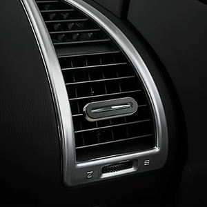 Alliage d'aluminium <span class=keywords><strong>parfum</strong></span> de voiture aromathérapie accessoires d'intérieur de voiture Mini huile essentielle diffuseur d'aromathérapie de voiture avec bâton d'arôme - Product Image 3