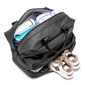 Sac <span class=keywords><strong>de</strong></span> sport Fuliya personnalisé, imperméable, pour la nuit, la gym, les activités <span class=keywords><strong>de</strong></span> plein air, grande capacité, séparation sec/humide, sac <span class=keywords><strong>de</strong></span> voyage d'affaires pour hommes - Product Image 2